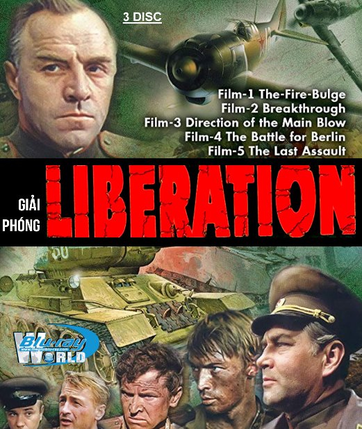 F1819. Liberation 1969 - Giải Phóng 2D50G (3DISC) (DTS-HD MA 5.1)
